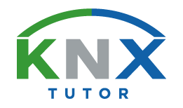 Badge KNX Tutor - Partner N. 61002